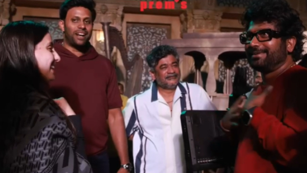 Nora Fatehi joins Jogi Prem Directed Dhruva Sarja Sanjay Dutt Starrer KD Movie