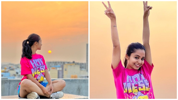 Brindavanal serial Fame Amulya Bharadwaj western look 