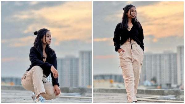 Brindavanal serial Fame Amulya Bharadwaj western look 