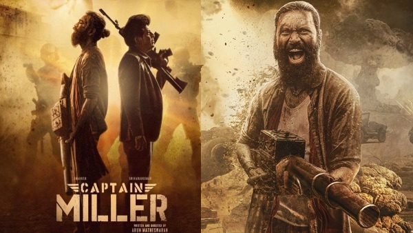 Captain Miller Movie Review in Kannada: Shivarajkumar, Dhanush Starrer Action-Drama Movie Review Captain Miller Movie Review in Kannada: Shivarajkumar, Dhanush Starrer Action-Drama Movie Review