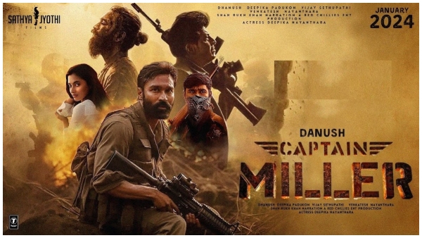 Dhanush, Shiva Rajkumar starrer Captain Miller in plagiarism row 