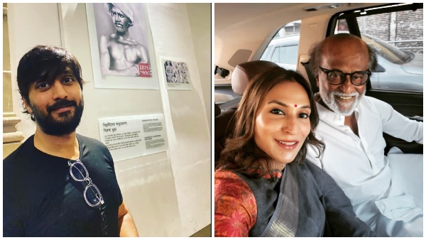 Rajinikanth Seems Sanghi-like, Says actor Chetan Ahimsa Rajinikanth Seems Sanghi-like, Says actor Chetan Ahimsa