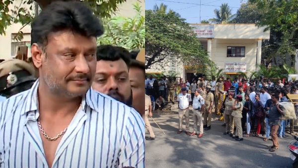 Challenging Star Darshan fans hard reaction to the Jetlag midnight party case 