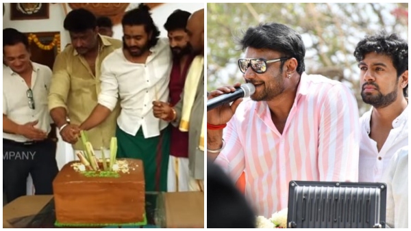 Kaatera actor Darshan supports Suraj/Dhruvan post accident 