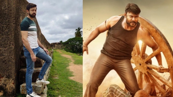 Darshan Kaatera Movie actor Sriram