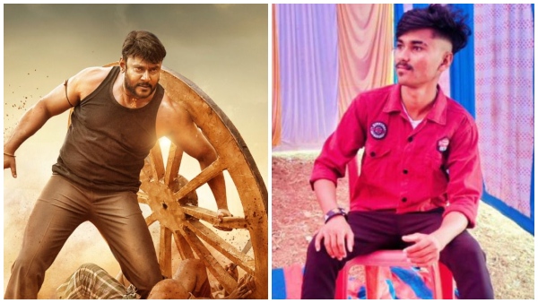 Man arrested for pirating Darshans Kaatera movie in raichur 