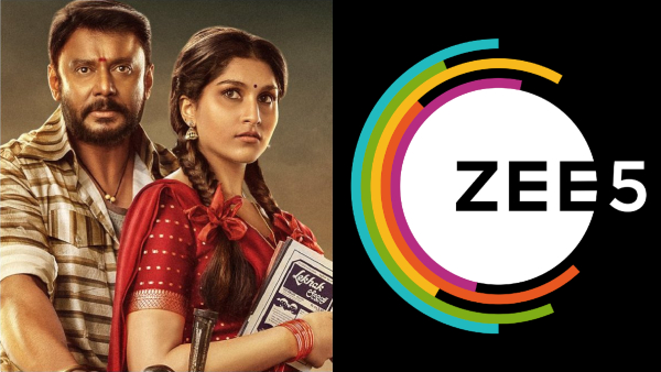 Darshan Kaatera Zee 5 ott release 