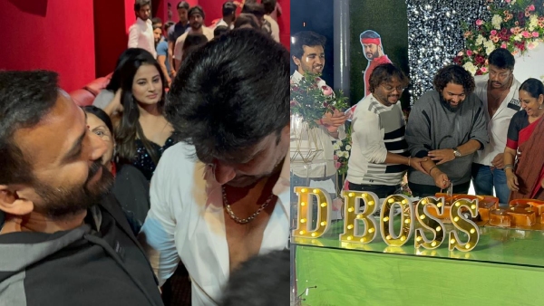 Darshans Kaatera red carpet show Sumalatha, Ramesh Aravind, and many others were present