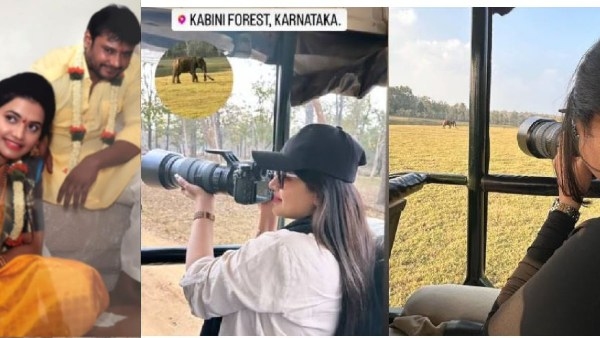 Pavitra gowdas wild life photography photos goes viral after vijaylakshmi outrage Pavitra gowdas wild life photography photos goes viral after vijaylakshmi outrage