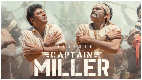 Dhanush praises Shivarajkumars simplicity at Captain Miller pre release event