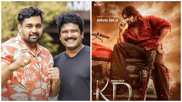 Buzz: Dhruva Sarja and Vijay sethupathi Join Hands For this pan india Movie