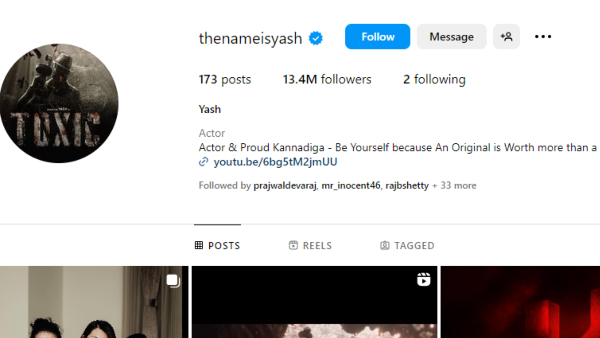 Dr Bro instagram followers more than Kichcha Sudeep, Darshan, Rakshit, Rishab