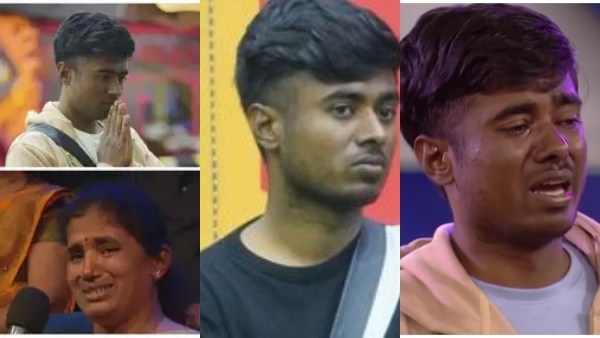 Drone prathap parents got emotional on Bigg Boss 10 Grand Finale stage 