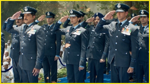 Hrithik Roshan and Deepika Padukone starrer Fighter banned in Gulf countries