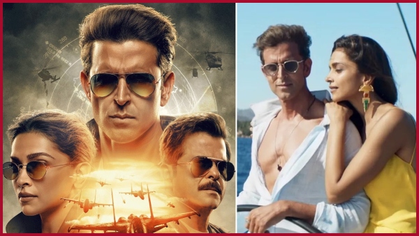 Hrithik Roshan and Deepika Padukone starrer Fighter 1st day box office collection 