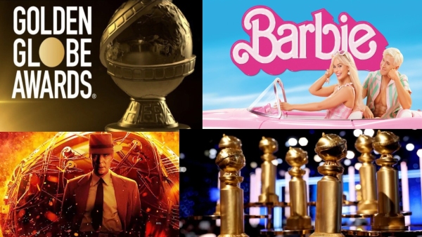 Golden Globes Winners List 2024: Oppenheimer Barbie Poor Things were big winners Golden Globes Winners List 2024: Oppenheimer Barbie Poor Things were big winners