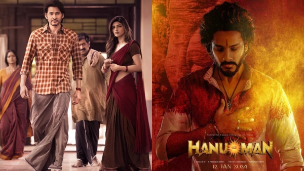 Mahesh Babus Guntur Kaaram Vs Teja Sajjas HanuMan Day 1 Box Office Collection 