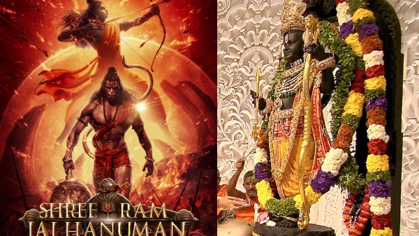 Shree Ram, Jai Hanuman poster release on Ayodhyas Ram Mandir Pran Pratistha Ceremony