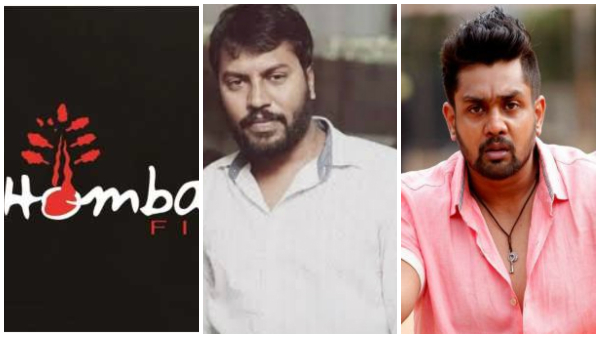 Buzz: Dhruva Sarja, narthan and hombale films to collaborate