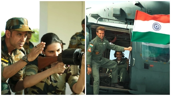 Hrithik Roshan, Deepika Padukone Starrer Fighter action packed trailer released 