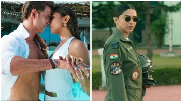 Hrithik Roshan, Deepika Padukone Starrer Fighter action packed trailer released 