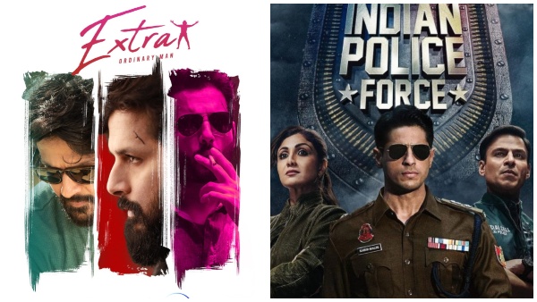 Extra Ordinary Man to Indian Police Force: january 19th, 2024 OTT streaming films, web series 