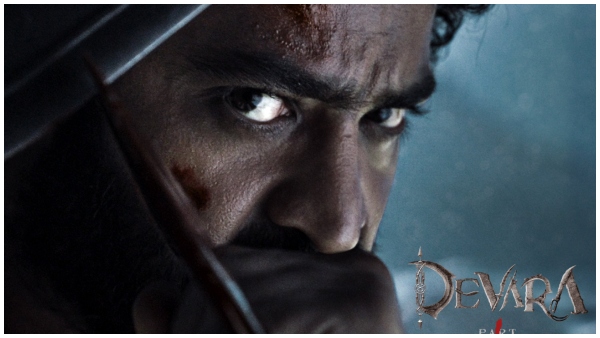  Devara team gives new title for Jr NTR through Teaser 