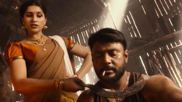 Darshans Kaatera set to make a big splash overseas