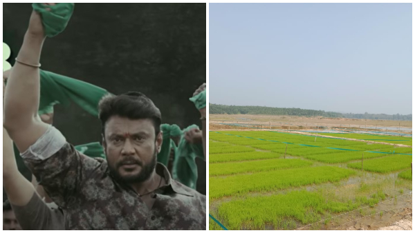 Darshan Starrer Kaatera film inspired fans to take up farming 