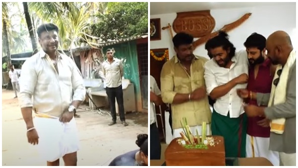 Kaatera actor Darshans farmhouse Sankranti Celebration highlights 