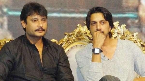 Actor Kichcha Sudeep Will Watch Darshan Thoogudeepas Kaatera Movie