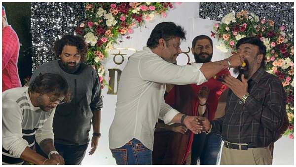 police issued notice to Darshan, Abishek Ambareesh over kaatera success party Case