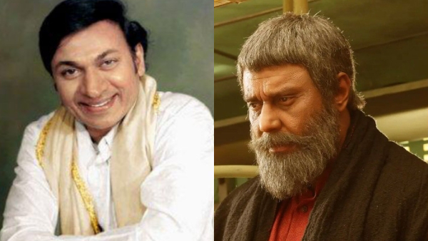 Actor Darshan Thoogudeepa talks about dr Rajkumar in Kaatera Press Meet