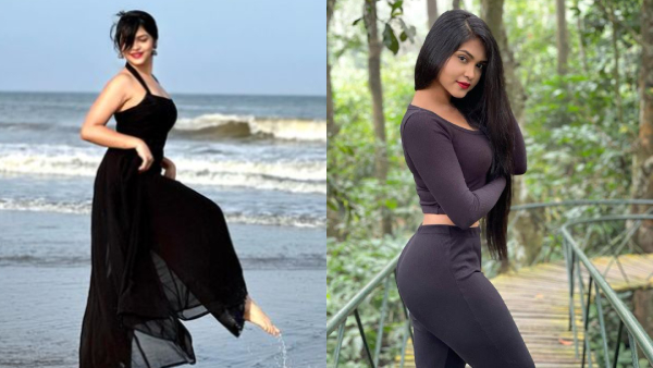 Kamali fame actress Amulya returned to television as Gowri with Srigauri serial