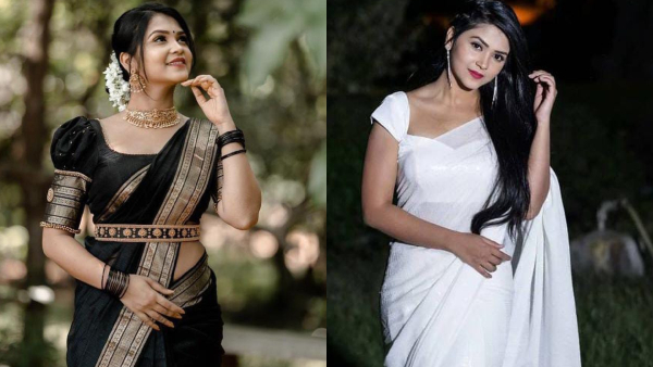 Kamali fame actress Amulya returned to television as Gowri with Srigauri serial