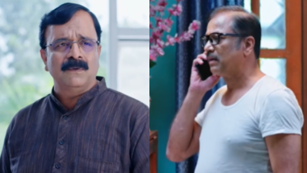 Lakshmi Nivasa serial January 24th episode Written Update on Srinivas fear