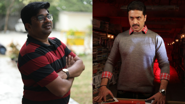 Kannadati fame Ranjani Raghavan and Adithya