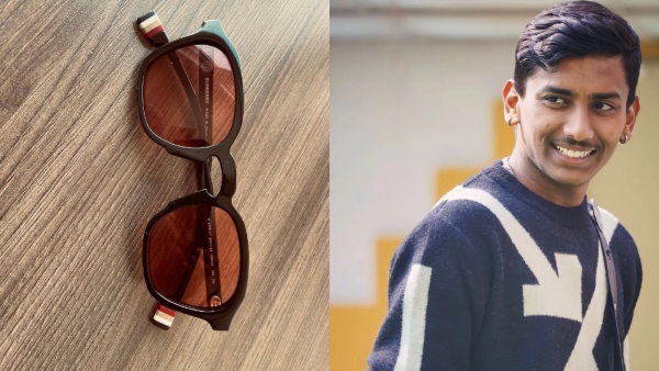 What is the price of expensive sunglass given by Kiccha Sudeep to Bigg Boss Rakshak?