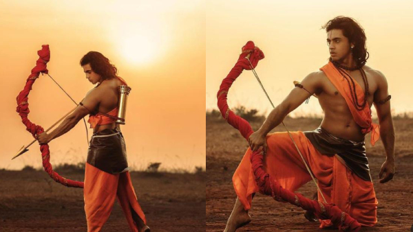 Former Bigg Boss contestant Kishan Bilagali as Lord Ram Photo shoot Viral 