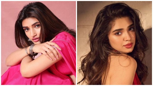 A fan who saw Kriti Shetty and thought she was Sreeleela, the video went viral 