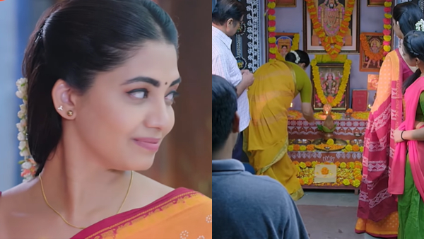 Lakshmi Nivasa serial January 29th episode update about lakshmi and Srinivas insulted Lakshmi Nivasa serial January 29th episode update about lakshmi and Srinivas insulted