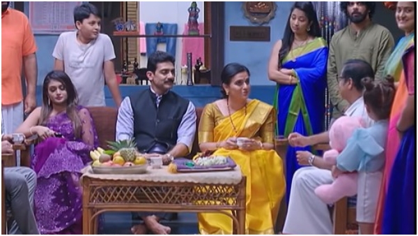 Written update on episode 22nd January of lakshmi nivasa serial 