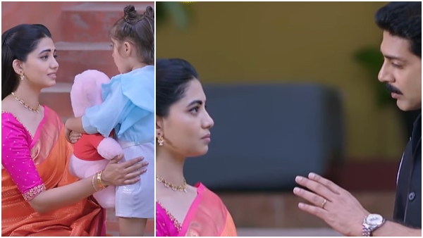 Written update on episode 22nd January of lakshmi nivasa serial 