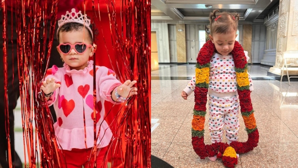 Priyanka Chopra and Nick Jonass daughter Malti 2nd birthday celebration