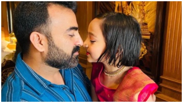 Master Anand Shares Special video with Daughter Vanshika on his Birthday