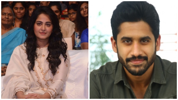 When Nagarjuna reacts son Naga Chaitanya and Anushka Shettys engagement rumors 