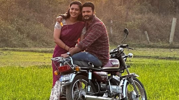 Namma Lachchi actress Vijay Surya and Neha Gowda Photoshoot 