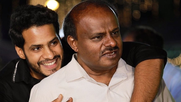 Ayodhya: Nikhil Kumaraswamy was Invited to Ram Pran Pratishthapana Ayodhya: Nikhil Kumaraswamy was Invited to Ram Pran Pratishthapana