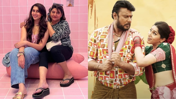 Malashree and daughter Aradhanaa Ram Pasandagavne Dance In Paris Video gone Viral 