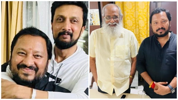 Director R Chandru Reacts on Sudeep acting in POK film